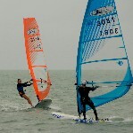 Windsurfing Fun on the Atlantic Ocean