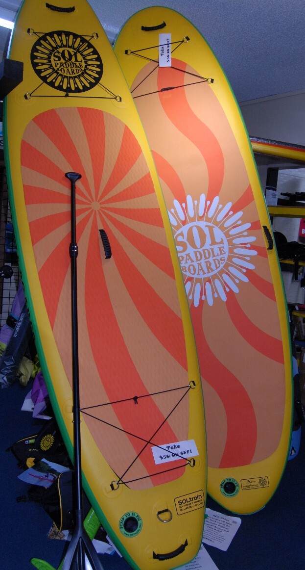 sol stand up paddle boards shiva sol train Jacksonville