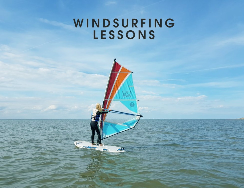 Windsurfing Lessons from All Wet Sports