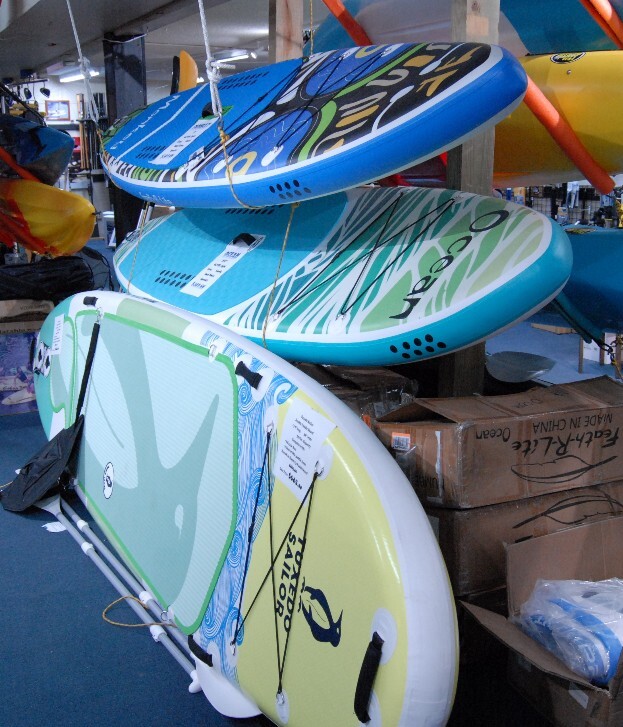 Huge stand up Paddle boards  2 person paddle boards convertible paddle board to kayak dual